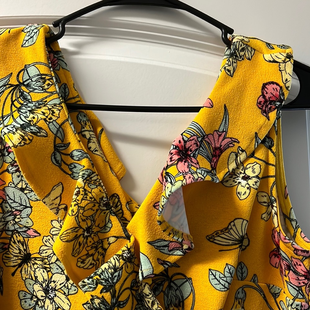 Flowery jumper 8p